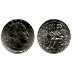Estados Unidos de América. 2025(D). Quarter Dollar (SC) Stacey Park Milbern