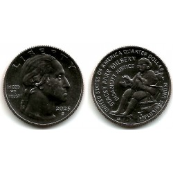 Estados Unidos de América. 2025(S). Quarter Dollar (SC) Stacey Park Milbern