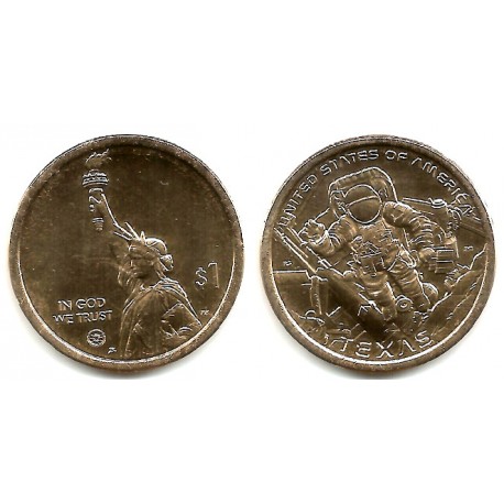 Estados Unidos de América. 2025(D). 1 Dollar (SC) Texas