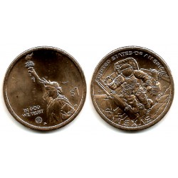 Estados Unidos de América. 2025(P). 1 Dollar (SC) Texas