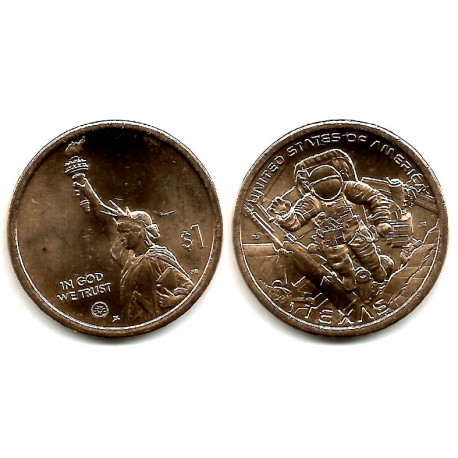 Estados Unidos de América. 2025(P). 1 Dollar (SC) Texas