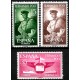 Fernando Poo. 1962. Serie Completa (Nuevo, con señal de fijsellos) Día del Sello