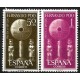 Fernando Poo. 1963. Serie Completa (Nuevo, con señal de fijasellos) Ayuda a Sevilla