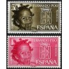 Fernando Poo. 1963. Serie Completa (Nuevo, con señal de fijasellos) Pro Barcelona