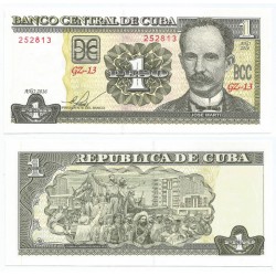 (128g) Cuba. 2016. 1 Peso (SC)