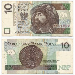 (183b) Polonia. 2016. 10 Zlotych (BC)