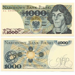 (146a) Polonia. 1975. 1000 Zlotych (SC)