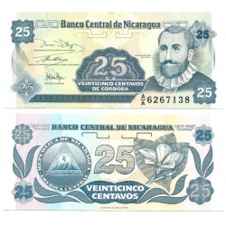 (170) Nicaragua. 1991. 25 Centavos (SC)