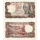 Estado Español. 1970. 100 Pesetas (EBC+) Serie 1T