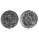 Cooperativa C. O. Azcoitia. 1915. 5 Pesetas (BC+)