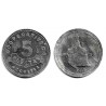 Cooperativa C. O. Azcoitia. 1915. 5 Pesetas (BC+)