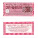 (M40) Alemania (III Reich). 1944. 10 Mark (SC)