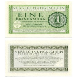 (M38) Alemania (III Reich). 1944. 1 Mark (SC)