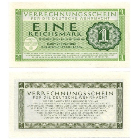 (M38) Alemania (III Reich). 1944. 1 Mark (SC)