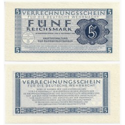 (M39) Alemania (III Reich). 1944. 5 Mark (SC)
