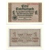 (R136b) Alemania (III Reich). 1940-45. 1 Reichmark (SC) Territorios Ocupados