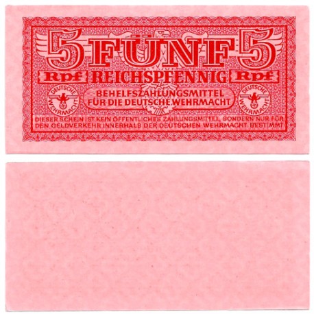 (M33) Alemania (III Reich). 1942. 5 Reichspfennig (SC)