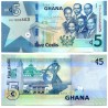 (W46) Ghana. 2022. 5 Cedis (SC)