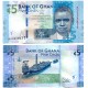 (43) Ghana. 2017. 5 Cedis (SC)