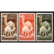 Sahara Español. 1951. Serie Completa (Nuevo, con señal de fijasellos) Día del Sello Colonial