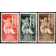 Sahara Español. 1953. Serie Completa (Nuevo, con señal de fijasellos) 75 Aniv. Real Sociedad Geográfica
