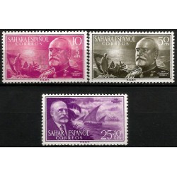 Sahara Español. 1954. Serie Completa (Nuevo, con señal de fijasellos y mancha) Centenario Bonelli