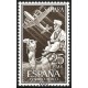 Sahara Español. 1961. 25 Pesetas (Nuevo, con señal de fijasellos) Indigena y Avión