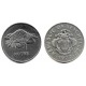 (35) Seychelles. 1977. 1 Rupee (EBC+)