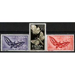 Sahara Español. 1964. Serie Completa (Nuevo, con señal de fijasellos) Pro Infancia