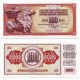 (90c) Yugoslavia. 1986. 100 Dinara (SC)