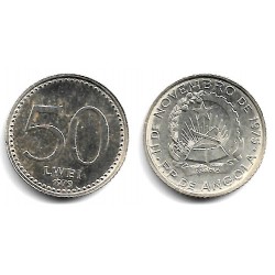 (90) Angola. 1975. 50 Lwei (SC-)
