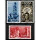 Sahara Español. 1965. Serie Completa (Nuevo, con señal de fijasellos) XXV Años de Paz