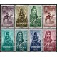 Sahara Español. 1964. Serie Completa (Nuevo, con señal de fijasellos) Nativos