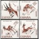 Sahara Español. 1969. Serie Completa (Nuevo, con señal de fijasellos) Pro Infancia