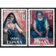 Sahara Español. 1972. Serie Completa (Nuevo, con señal de fijasellos) Pro Infancia