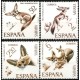 Sahara Español. 1970. Serie Completa (Nuevo, con señal de fijasellos) Pro Infancia