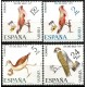 Sahara Español. 1971. Serie Completa (Nuevo, con señal de fijasellos) Día del Sello