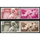 Sidi Ifni. 1953. Serie Completa (Nuevo, con señal de fijasellos) Pro Infancia