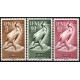 Sidi Ifni. 1952. Serie Completa (Nuevo, con señal de fijasellos) Día del Sello Colonial