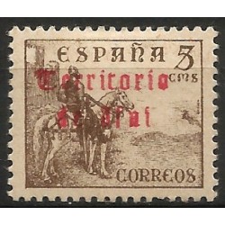 Sidi Ifni. 1948-49. 5 Céntimos (Nuevo, con señal de fijasellos)
