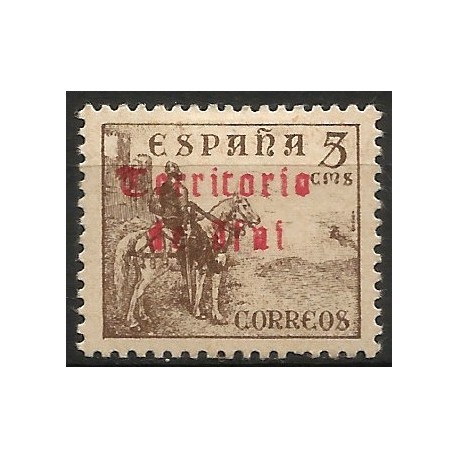 Sidi Ifni. 1948-49. 5 Céntimos (Nuevo, con señal de fijasellos)