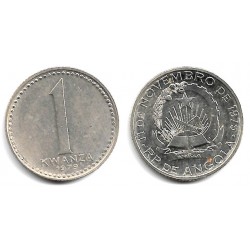 (83) Angola. 1979. 1 Kwanza (EBC+)