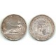 Gobierno Provisional. 1870*(-8-70). 5 Pesetas (BC+) (Plata) Ceca de Madrid SN-M