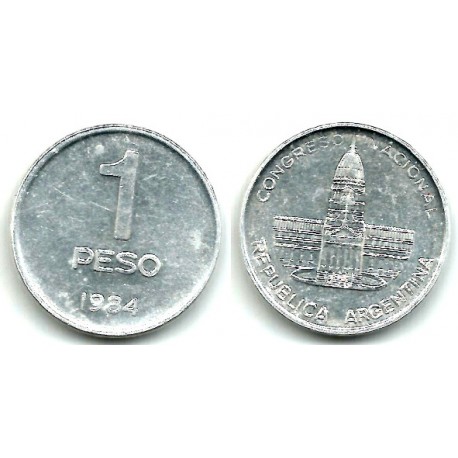 (91) Argentina. 1984. 1 Peso (MBC)
