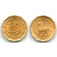 (66) Uruguay. 1976. 10 Centesimos (EBC)
