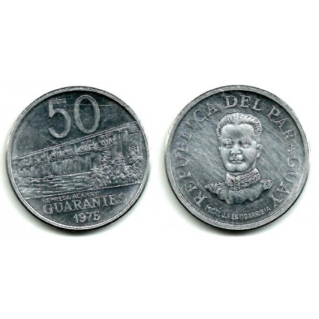 (154) Paraguay. 1975. 50 Guaranies (MBC+)