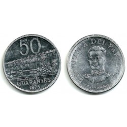 (154) Paraguay. 1975. 50 Guaranies (EBC)