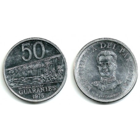 (154) Paraguay. 1975. 50 Guaranies (EBC)
