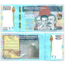 (W127) Guatemala. 2020. 200 Quetzales (SC)