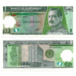 (115) Guatemala. 2012. 1 Quetzal (SC)